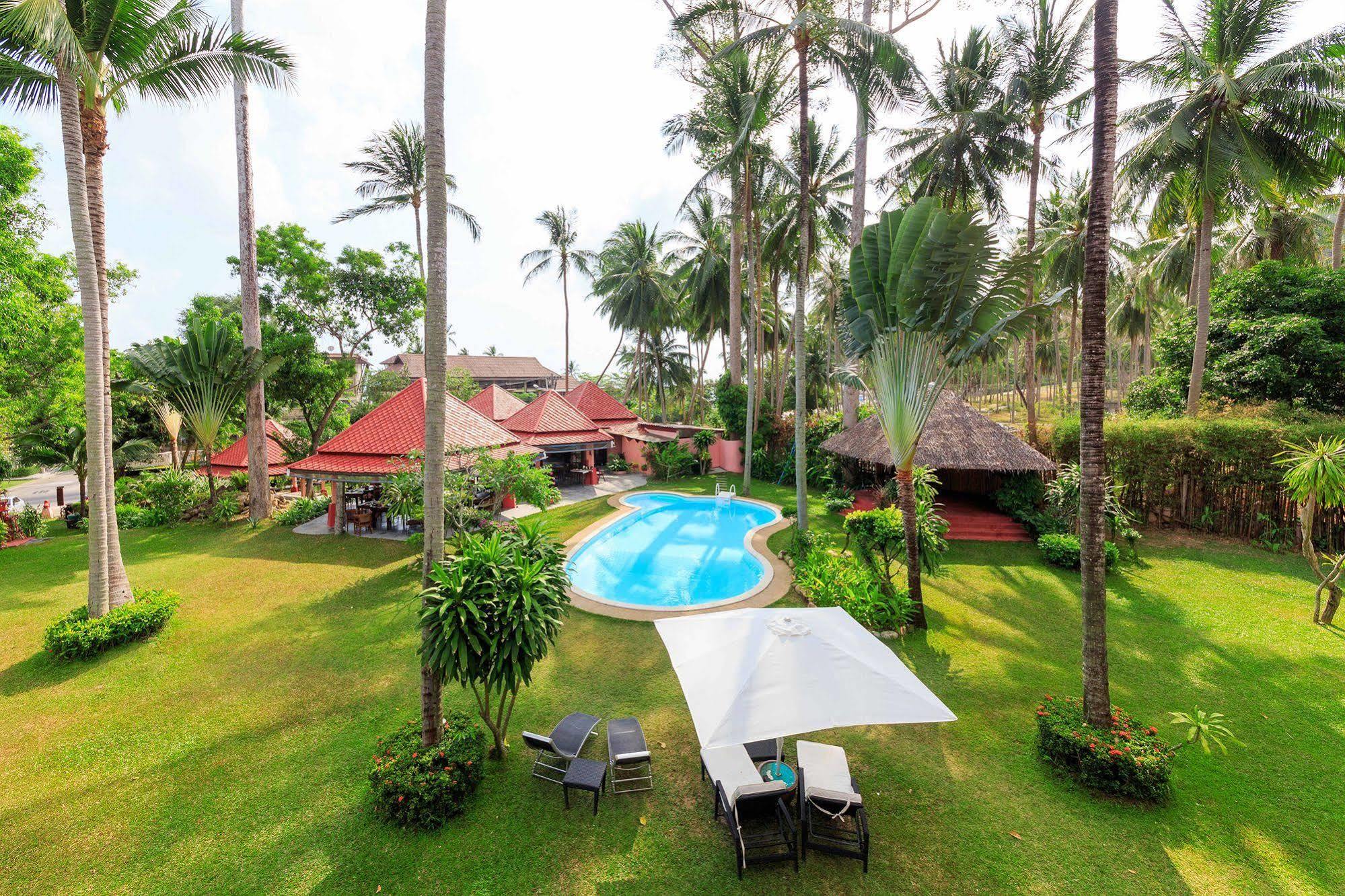 มาร์โค โปโล รีสอร์ต แอนด์ เรสเทอรองต์ Hotel เกาะสมุย ภายนอก รูปภาพ