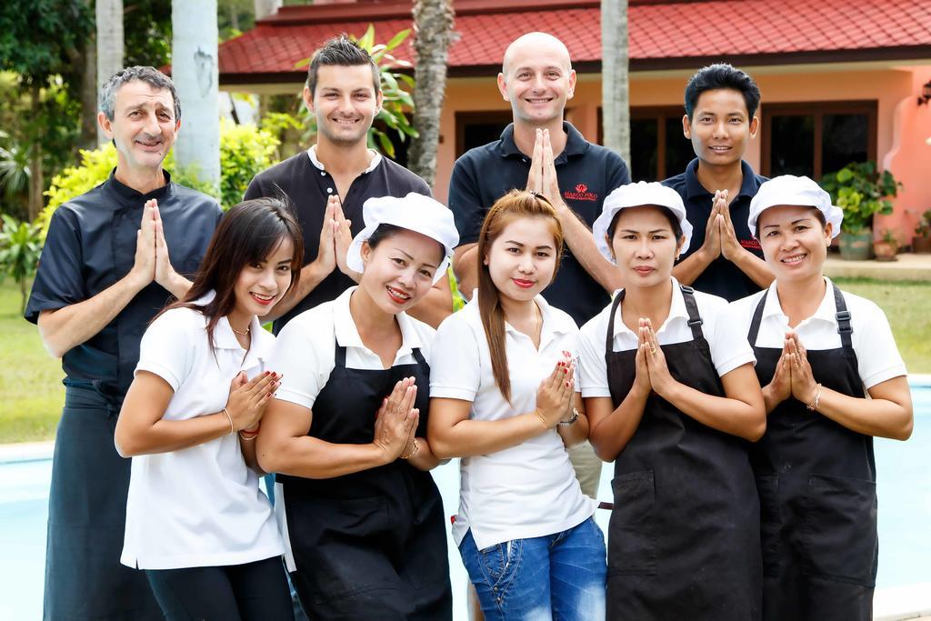 มาร์โค โปโล รีสอร์ต แอนด์ เรสเทอรองต์ Hotel เกาะสมุย ภายนอก รูปภาพ