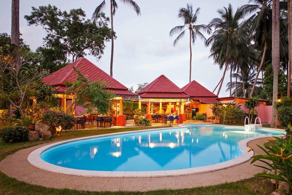 มาร์โค โปโล รีสอร์ต แอนด์ เรสเทอรองต์ Hotel เกาะสมุย ภายนอก รูปภาพ